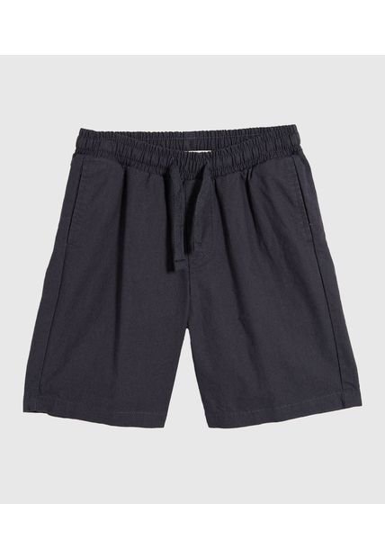 Bermuda Infantil Niño Jogger Corto Color Azul Marca Ostu #80100052