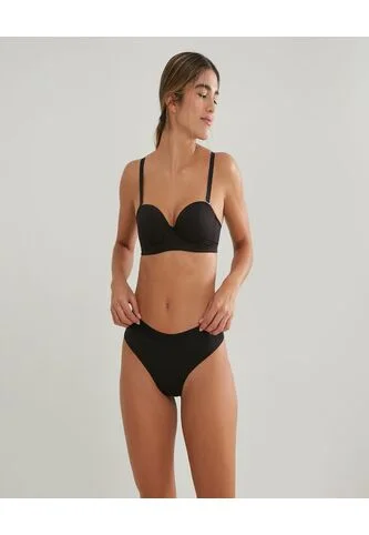 Brasier Para Mujer Straple Color Negro Marca Ostu #40830011 Ostu