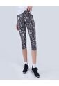 Leggins Para Mujer Medio Color Gris  Marca Ostu #40230468 de Ostu