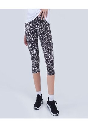 Leggins Para Mujer Medio Color Gris Marca Ostu #40230468