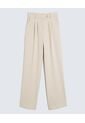 Pantalón Para Mujer Moda Color Beige Marca Ostu #40070755 de Ostu