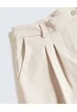 Pantalón Para Mujer Moda Color Beige Marca Ostu #40070755 de Ostu