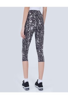 Leggins Para Mujer Medio Color Gris Marca Ostu #40230468