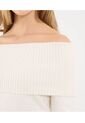 Saco Para Mujer Cardigan Color Crema Marca Ostu #40330093 de Ostu