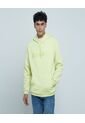 Buzo Para Hombre Hoodie Color Verde Neon Marca Ostu #60060277 de Ostu