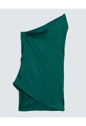 Blusa Para Mujer Manga Sisa Color Verde Marca Ostu #40121087