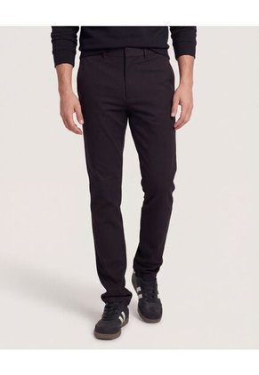 Pantalón Para Hombre Chino Color Negro Marca Ostu #60070573