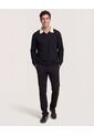 Pantalón  Para Hombre Chino Color Negro Marca Ostu #60070573 de Ostu