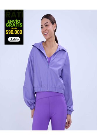 Chaqueta Para Mujer Deportiva Color Lila  Marca Ostu #40080215 Ostu