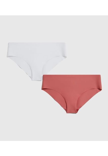 Panty Para Mujer Hipster Color Naranja Marca Ostu #40800099