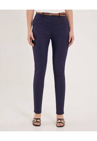 Pantalón Para Mujer Chino Color Azul Marca Ostu #40070762 Ostu