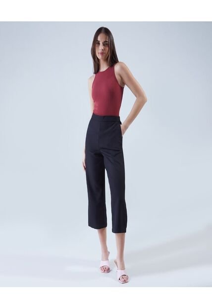 Pantalon Para Mujer  Color Negro Marca Ostu #40070479