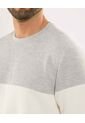Camiseta Para Hombre Manga Corta Cuello Redondo Color Gris Marca Ostu #60091782 de Ostu