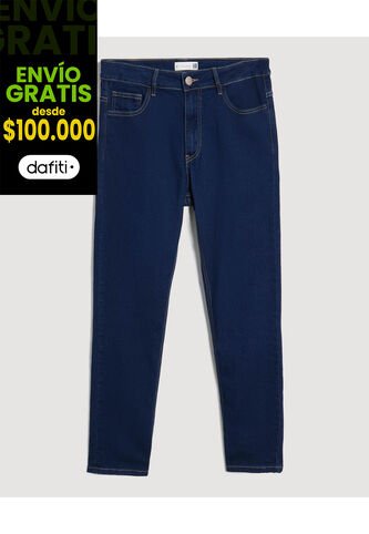 Jean  Para Hombre Slim Color Azul Marca Ostu #60168645 Ostu