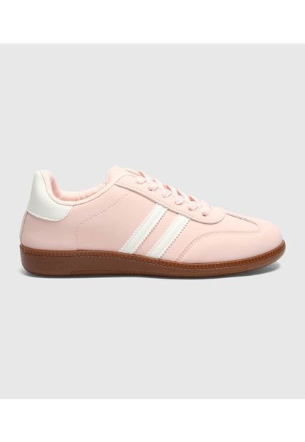 Tenis Para Mujer Casual Color Rosa Marca Ostu #40720187