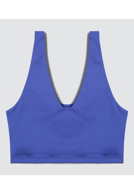 Top Para Mujer Top Color Azul  Marca Ostu #40220371