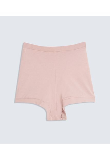 Panty Para Mujer Boxer Color Rosa Marca Ostu #40800089