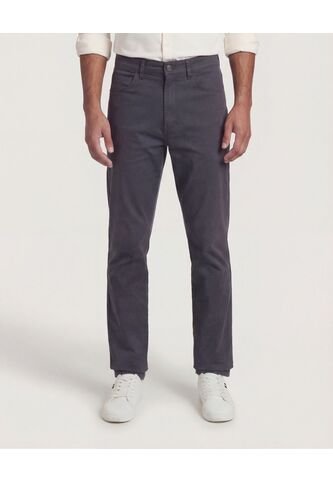 Pantalón  Para Hombre 5 Bolsillos Color Gris Marca Ostu #60070537 Ostu