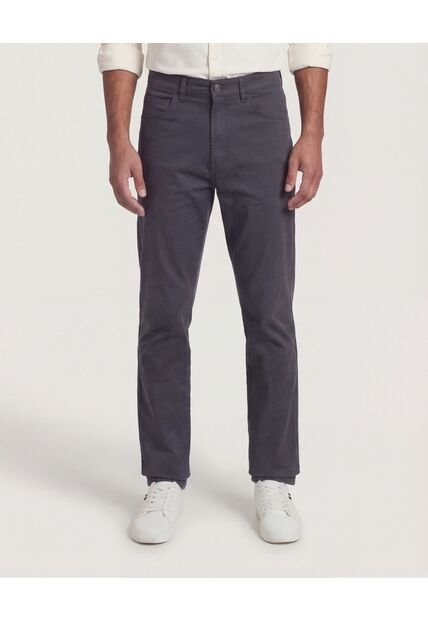 Pantalón  Para Hombre 5 Bolsillos Color Gris Marca Ostu #60070537
