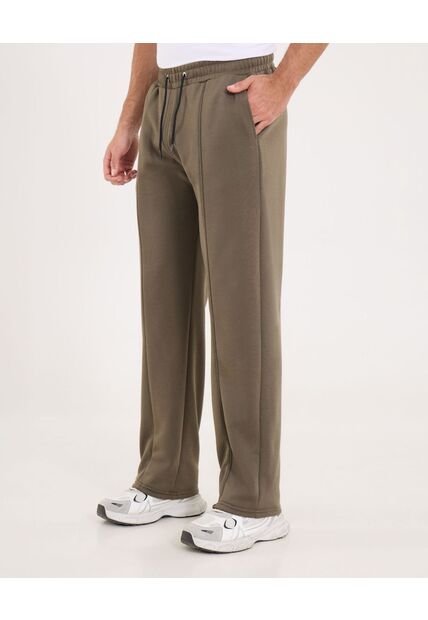 Pantalón Para Hombre Jogger Color Verde Marca Ostu #60070513