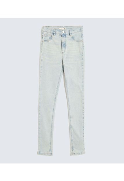 Jean Infantil Niña Skinny Color Azul Marca Ostu #90160088
