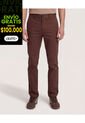 Pantalón  Para Hombre Chino Color Café Marca Ostu #60070541 de Ostu