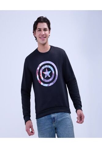 Buzo Para Hombre Capitán América  Para Hombre #60060516 Ostu Ostu