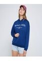 Buzo Para Mujer Hoodie Color Azul  Marca Ostu #40060352 de Ostu