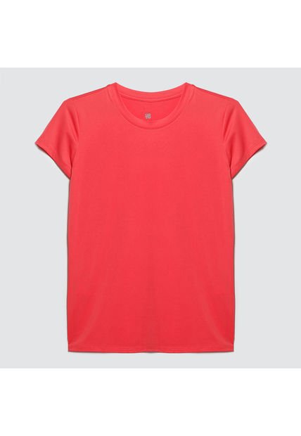 Camiseta Para Mujer Manga Corta Color Naranja Marca Ostu #40091884