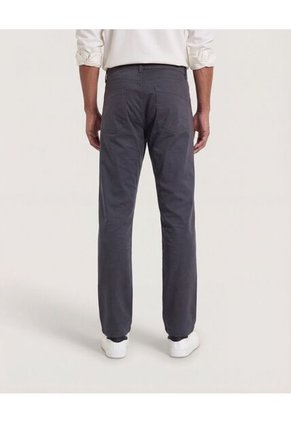 Pantalón  Para Hombre 5 Bolsillos Color Gris Marca Ostu #60070537