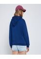 Buzo Para Mujer Hoodie Color Azul  Marca Ostu #40060352 de Ostu