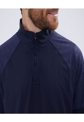 Buzo Para Hombre Cuello Alto O Cuello Tortuga Color Azul Oscuro Marca Ostu #60060417