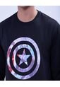 Buzo Para Hombre Capitán América  Para Hombre #60060516 Ostu de Ostu