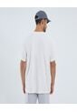 Camiseta Para Hombre Manga Corta Cuello Redondo Color Crema Marca Ostu #60091641 de Ostu