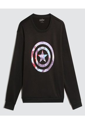 Buzo Para Hombre Capitán América  Para Hombre #60060516 Ostu