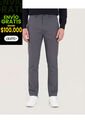 Pantalón  Para Hombre Chino Color Negro Marca Ostu #60070569 de Ostu