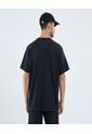 Camiseta Para Hombre Manga Corta Cuello Redondo Color Negro Marca Ostu #60091641 de Ostu