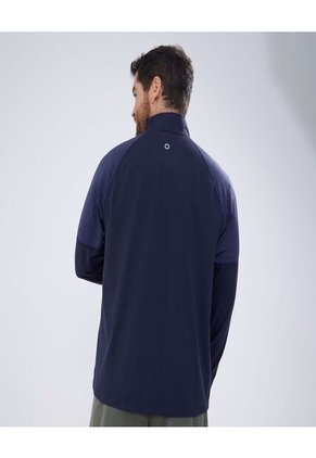 Buzo Para Hombre Cuello Alto O Cuello Tortuga Color Azul Oscuro Marca Ostu #60060417