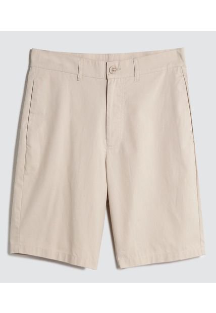 Bermuda Para Hombre  Color Beige Marca Ostu #60100358