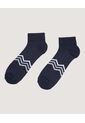 Medias X3 Para Hombre Tobillera Color Negro Marca Ostu #60980341 de Ostu