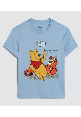 Camiseta Estampada De Winnie The Pooh  Niña #90090234 Ostu