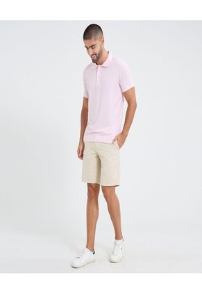 Bermuda Para Hombre  Color Beige Marca Ostu #60100430