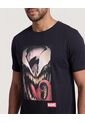 Camiseta  Para Hombre Manga Corta Cuello Redondo Color Negro Marca Ostu #60091927 de Ostu