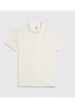 Polo Infantil Niño Manga Corta Color Crema Marca Ostu #80110106 de Ostu