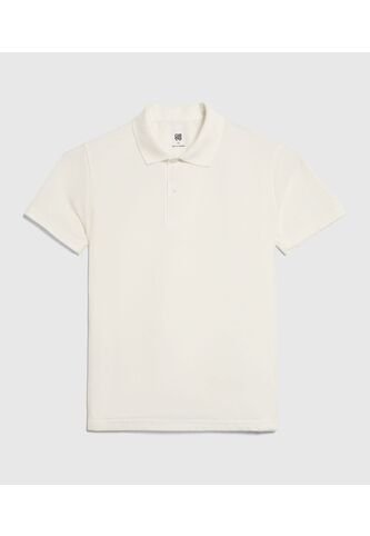 Polo Infantil Niño Manga Corta Color Crema Marca Ostu #80110106 Ostu