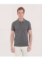 Polo  Para Hombre Cuello Tejido Sin Bolsillo Color Verde Marca Ostu #60110863 de Ostu