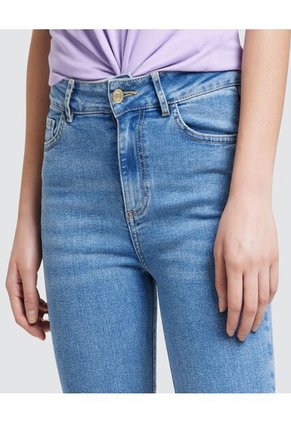 Jean Para Mujer Push Up Color Azul  Marca Ostu #40160247