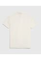 Polo Infantil Niño Manga Corta Color Crema Marca Ostu #80110106 de Ostu