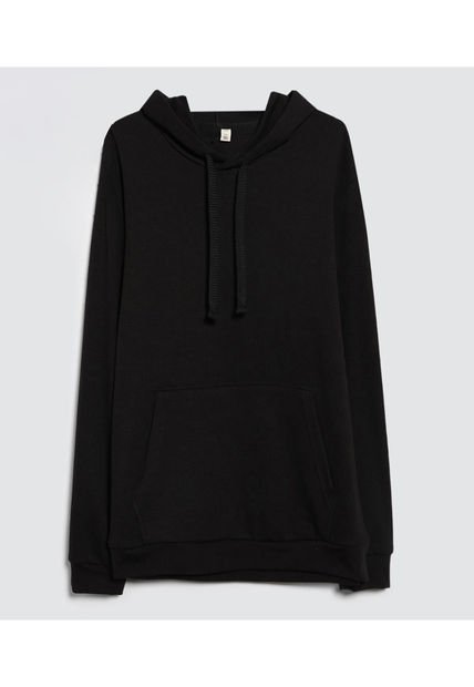 Buzo Para Hombre Hoodie Color Negro Marca Ostu #60060353