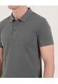 Polo  Para Hombre Cuello Tejido Sin Bolsillo Color Verde Marca Ostu #60110863 de Ostu